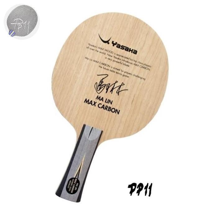 Yasaka Ma Lin MaLin Max Carbon - Blade Bat Bet Tenis Meja Pingpong
