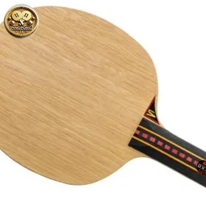 Donic Ovtcharov Carbon Senso - Blade bat bet kayu tenis meja pingpong