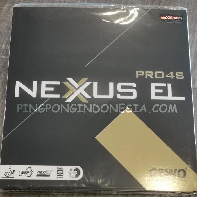Gewo Nexxus EL Pro 48 - Karet Pingpong Tenis Meja Rubber
