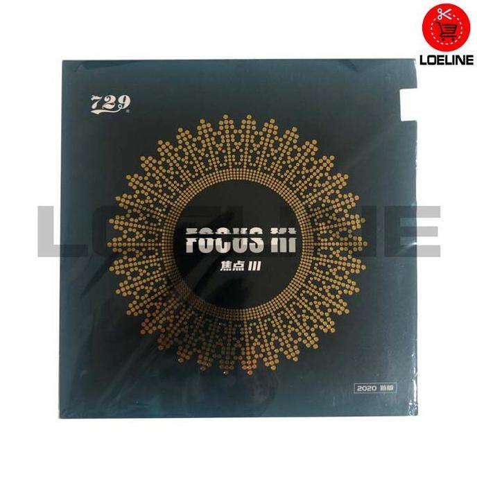Karet Bet Ping Pong 729 Focus 3 Tenis Meja gus