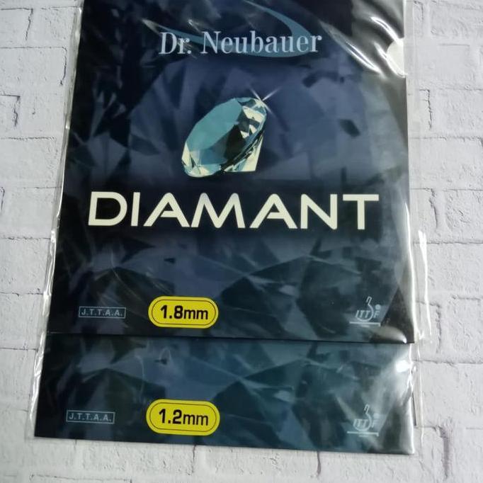 KARET TENIS MEJA BINTIK DR NEUBAUER DIAMANT