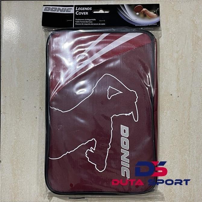 Cover Bat Schildkrot Legends Plus Sarung Tas Bet Tenis Meja Pingpong