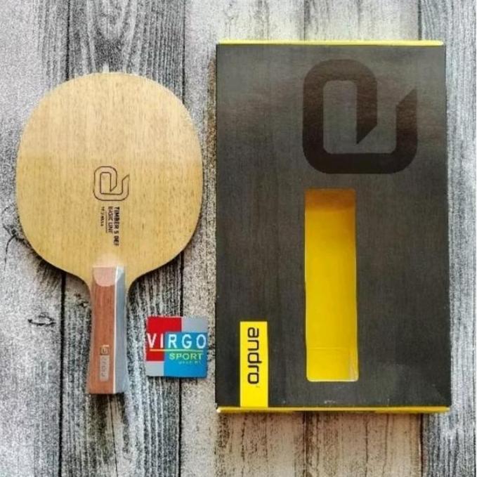Andro Timber 5 Defence kayu bat bet pingpong tenis meja 100%