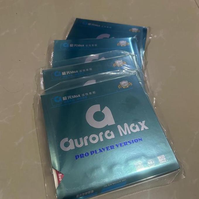 Karet bet pingpong 729 Aurora max pro sponge maximum