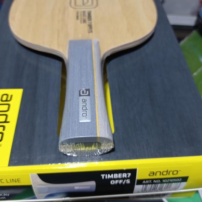 KAYU TENIS MEJA ANDRO TIMBER 7 OFF