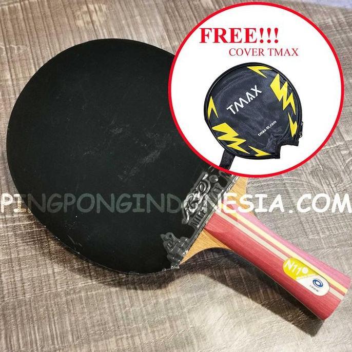 Yinhe N11s Full Set - Rakitan Kayu Tenis Meja Kayu PingPong Rakit TenisMeja Bet Bat