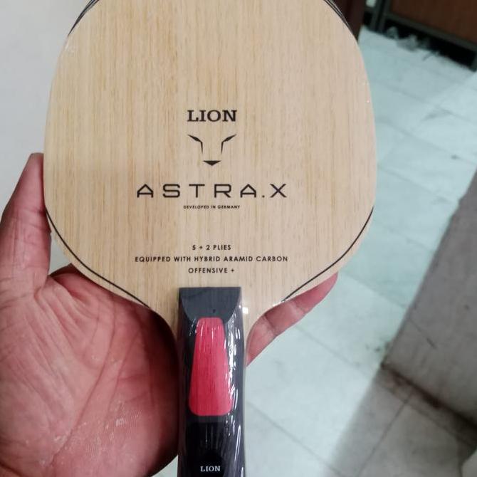 KAYU BET TENIS MEJA LION ASTRA X OFFEENSIVE PLUS OFF+