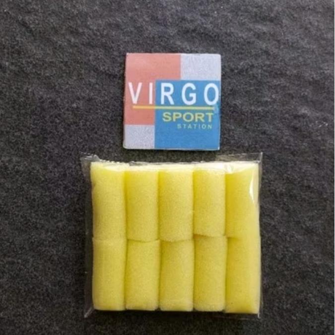 Spon busa lem karet bet tenis meja isi 10pcs