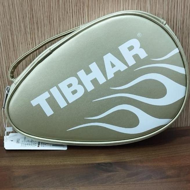 Soft Case Tibhar Gold Tas Bat Pingpong