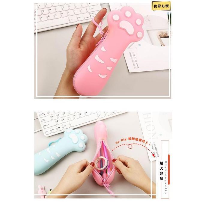 UQ Tempat Pensil Seleting Pencil Case Dompet Model Buah Lucu Sekolah Kantor STY7003