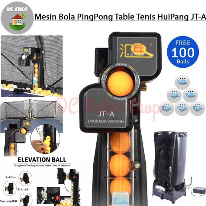 Robot Mesin Pingpong Tenis Meja /Machine Table Tenis Ball Huipang JT-A