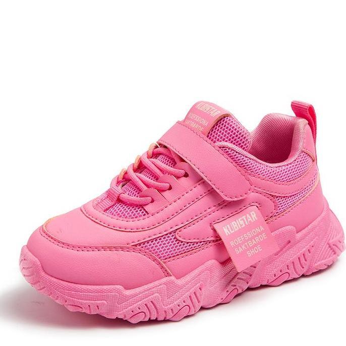 DISKON [TOKOBIG] KUBISTAR SNEAKERS SEPATU ANAK IMPORT SEPATU ANAK PEREMPUAN UKURAN 26-37 USIA 4-9 TA