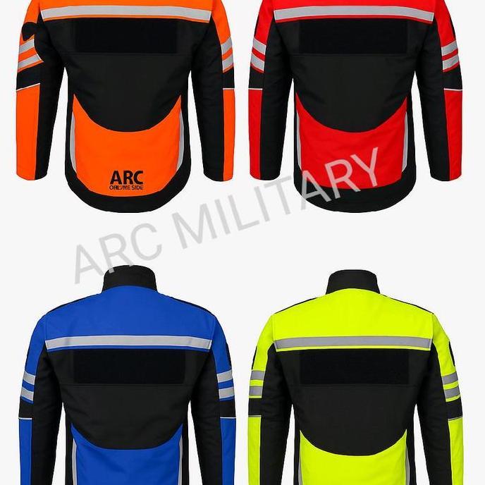 jaket touring/ jaket motor/jaket komunitas Motorcycle Tempelan