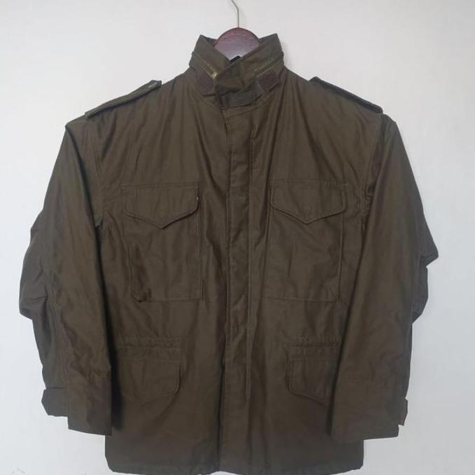 Jaket Tentara Model Klasik Korea Army Field Jacket 80's - Jaket Jumbo