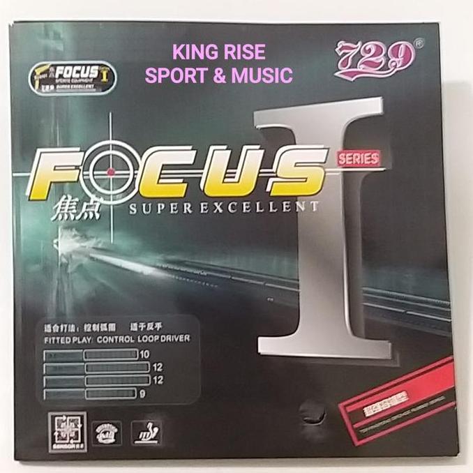Karet Bet Pingpong 729 - Focus I Snipe