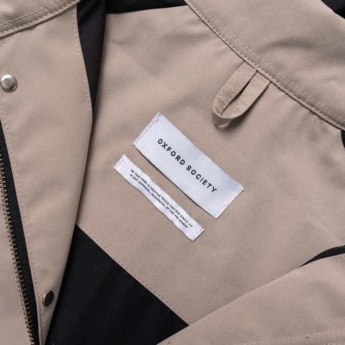 Oxford Society Lincoln Parka Jaket Pria