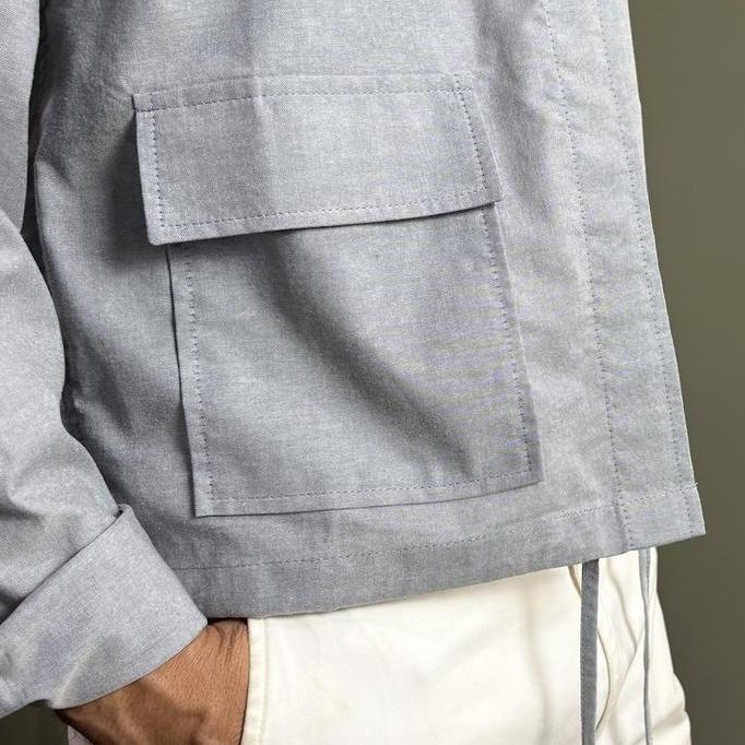 Kaze outer - Outer Pria Stylish Casual | dRyshirt Outerwear Pria Crop