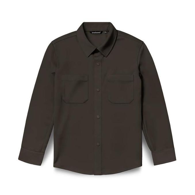 Birmingham Flex Outer Brown Wood Human Greatness