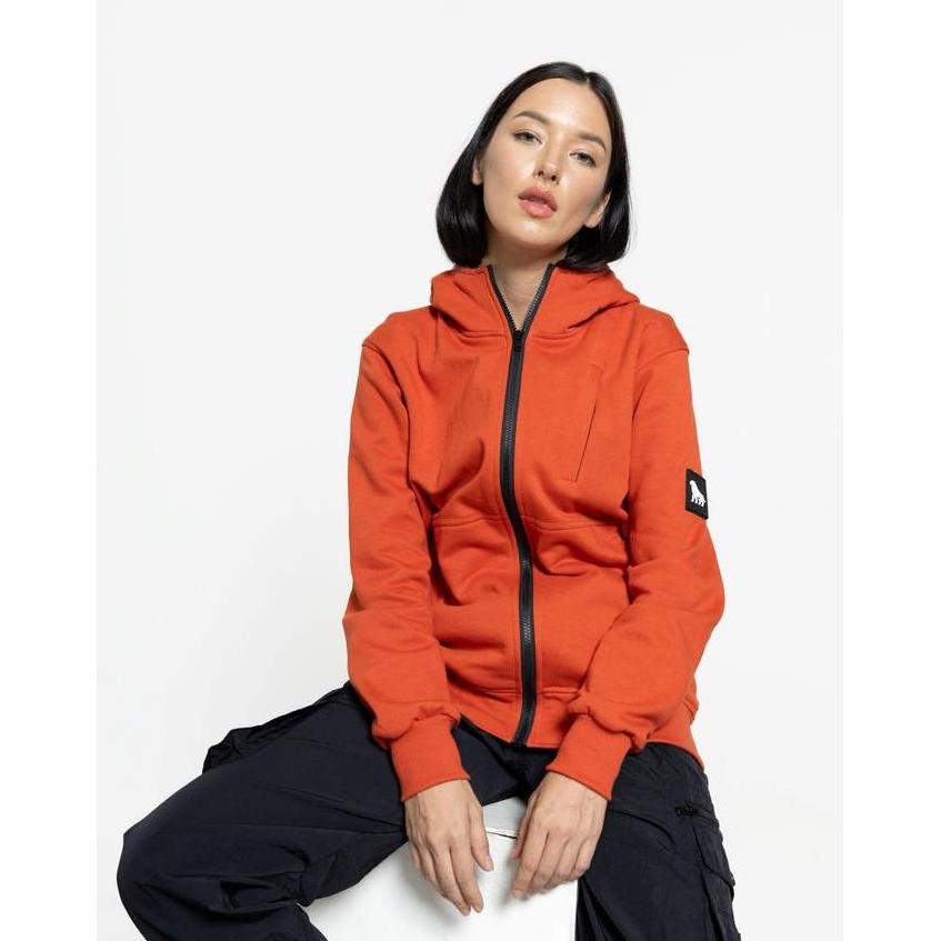 DELIRIUM Jaket Zipper Hoodie Lhtweht Fleece Cotton