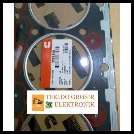 GRATIS ONGKIR GASKET HEAD KOMATSU PC300-8 LD114 6745-11-1810 6745 11 1810