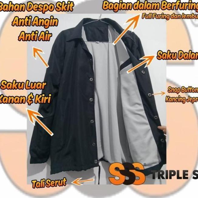 JAKET COACH BELADIRI KYOKUSHIN KAI KARATE JACKET KARATE