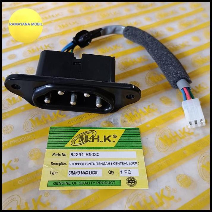 TERMURAH STOPPER PINTU TENGAH CENTRAL LOCK GRAND MAX LUXIO S402 