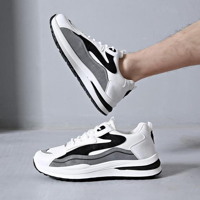 BEST SELLER PIERO SEPATU SNEAKERS PRIA TRENDY SEPATU SEKOLAH FASHION KASUAL 8117