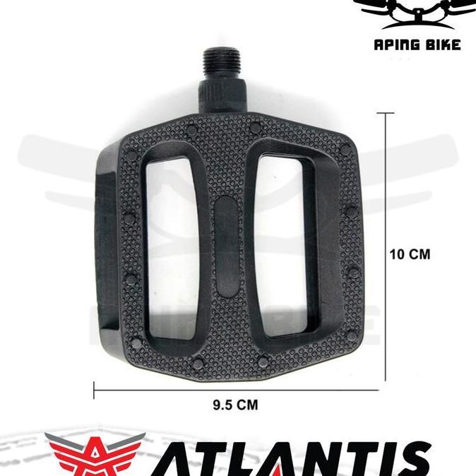 Murah Pedal Atlantis AT-MT275 Pedal Sepeda Lipat MTB BMX Fixie Mini Non COD
