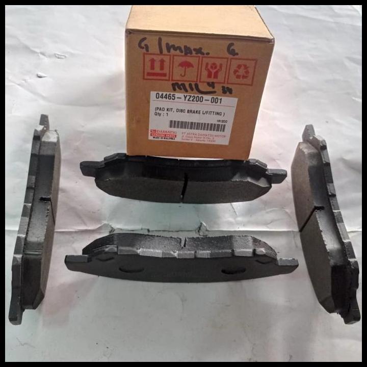 DISKON KAMPAS REM DEPAN DAIHATSU GRAND MAX GRAN MAX LUXIO SET ASLI DAIHATSU