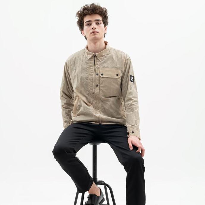 Equator Pride - Famo Overshirt Jaket Begie