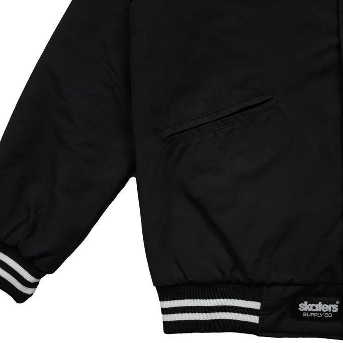 Skaters Varsity Jacket Atlas TD017 Black