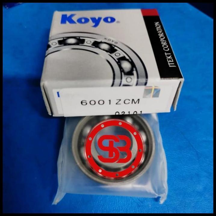 HOT DEAL BEARING 6001Z / 6001 Z KOYO JAPAN ORIGINAL 