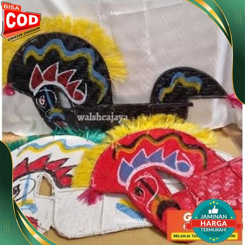 Big Sale Jaranan kuda lumping anak tk / Kuda lumping Asli untuk Main SD jaranan pentas jatilan kepan
