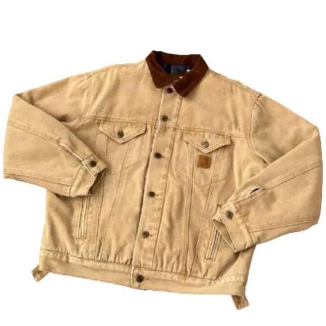 CARHARTT Vintage Detroit Jacket Denim