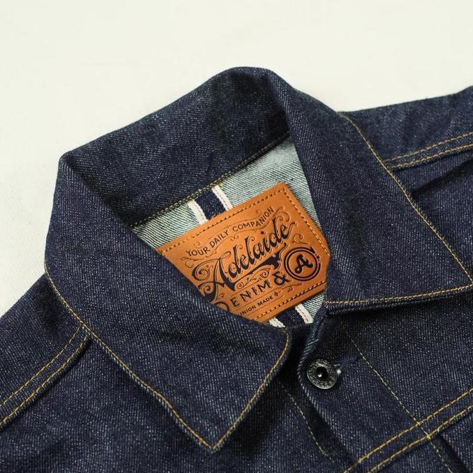Adelaide Denim The Contender Type-I Selvedge Denim Jacket