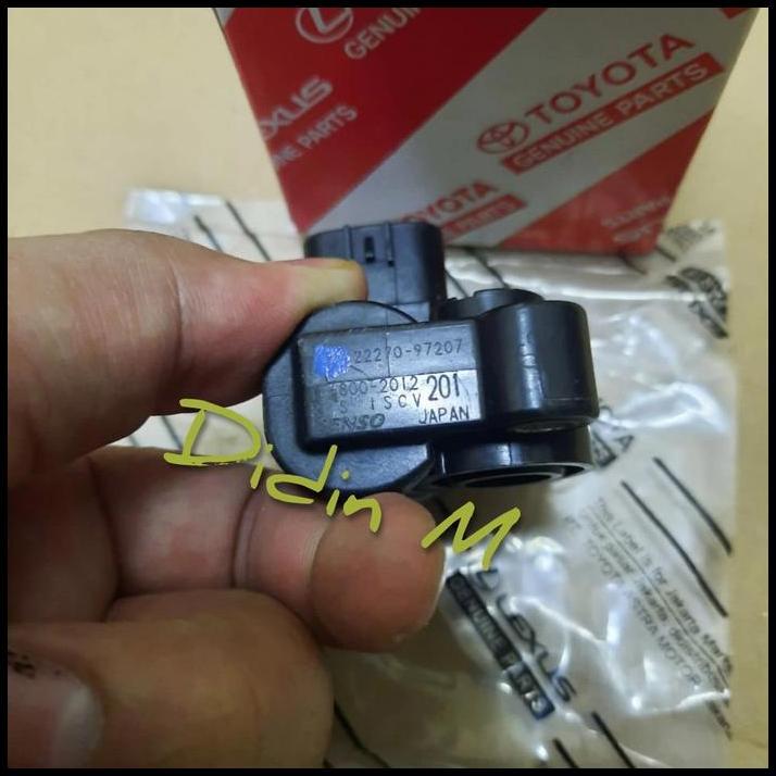 DISKON SENSOR ISC TROTOL BODY TOYOTA CAMRY ORI