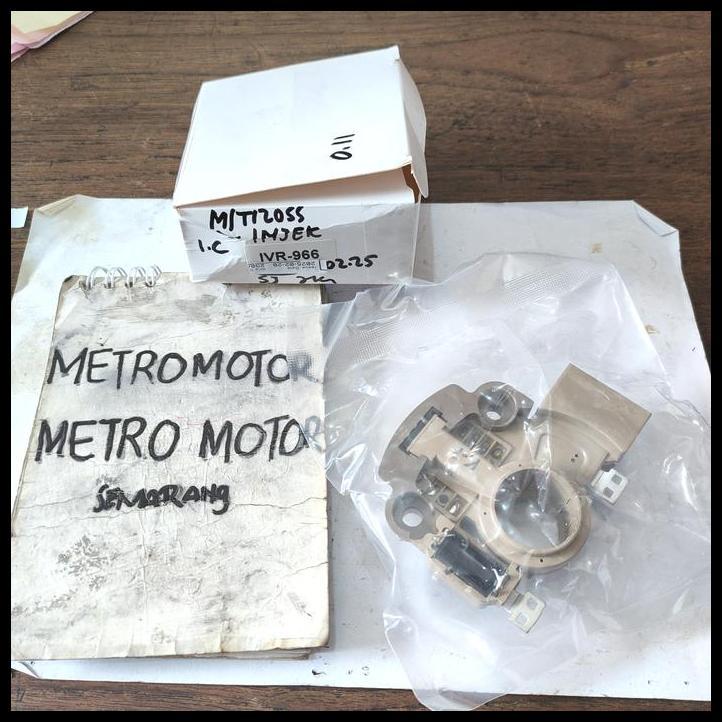 TERLARIS IC REGULATOR IC ALTERNATOR MITSUBISHI T120SS INJEKSI 