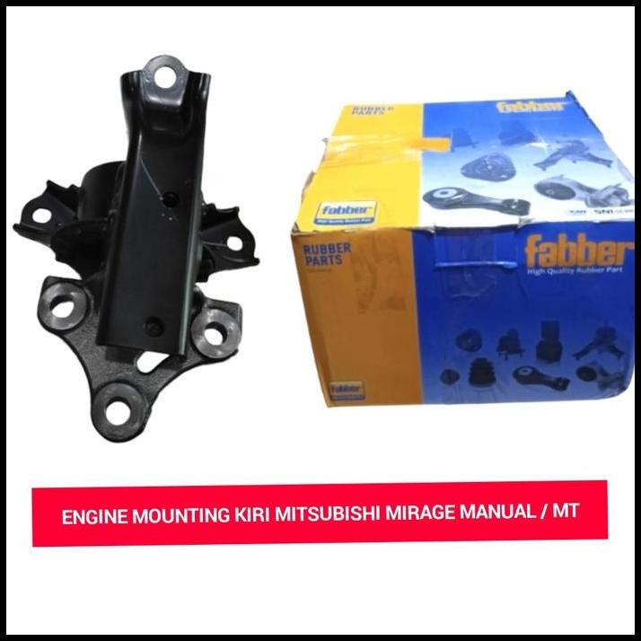 BEST DEAL ENGINE MOUNTING MONTING KIRI MITSUBISHI MIRAGE MANUAL MT NO PART 2910A317 FABBER 