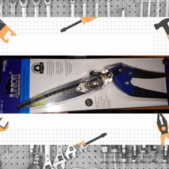 gunting rumput 3 posisi