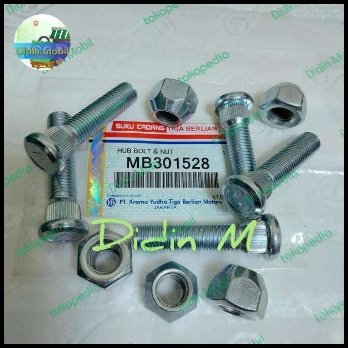 GRATIS ONGKIR BAUT RODA + MUR (LONG) MITSUBISHI L300 ORI 