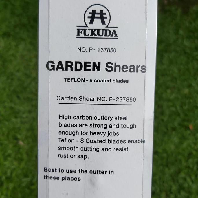 Gunting Dahan / Garden Shears Fukuda 808