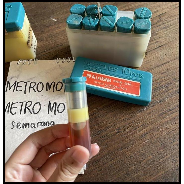 TERLARIS NOZZLE MITSUBISHI COLT DIESEL RAGASA PS120 P84 NOSEL PS 120 093400-584 