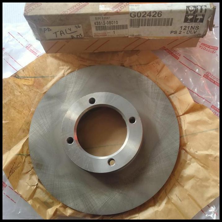 DISKON PIRINGAN REM ROTOR DISC BRAKE KIJANG GRAND SUPER ROVER JANTAN EXTRA 5K / KAPSUL 7K KARBURATOR