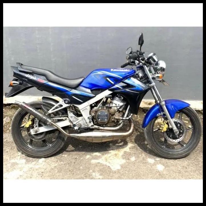 BEST DEAL (ORI) STRIPING KAWASAKI NINJA SS 2011 2012 BIRU BERKUALITAS ORIGINAL