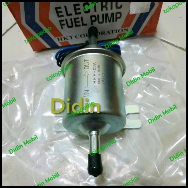 TERBARU ELECTRIC / ELEKTRIK FUEL PUMP BENSIN ORIGINAL 