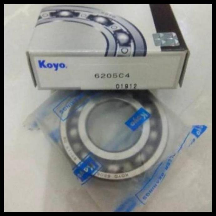 TERBARU BEARING 6205 C4 KOYO JAPAN ORIGINAL