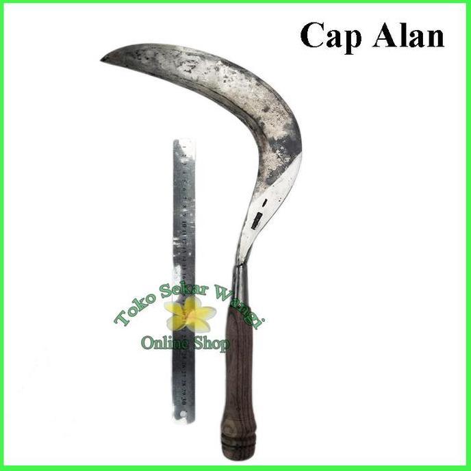 ALFITO Alat Pemotong Rumput Arit Pande Baja Tembus Pengaritan