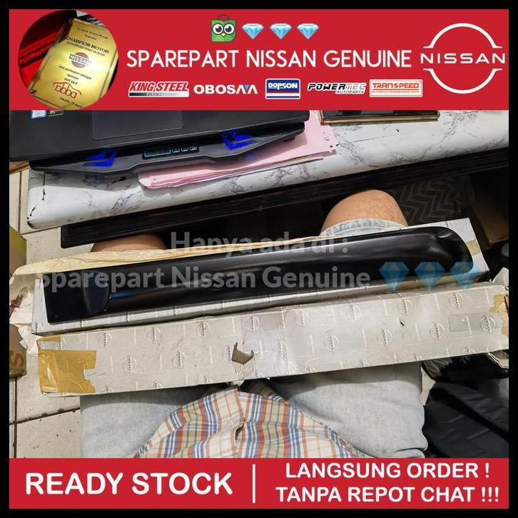 GRATIS ONGKIR LIST PINTU BELAKANG XTRAIL T30 SIDE BODY MOULDING DOOR 100% ORI NISSAN