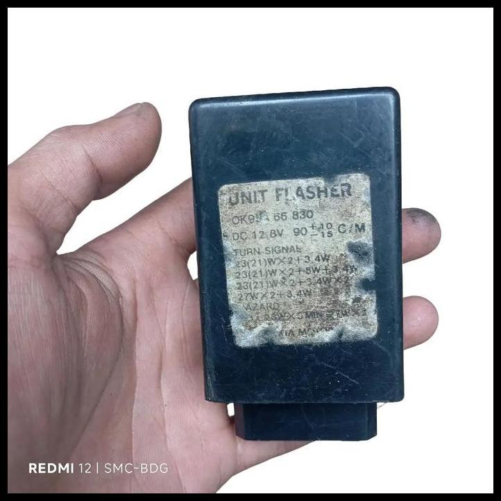 DISKON MODUL UNIT FLASHER KIA CARNIVAL ASLI COPOTAN 