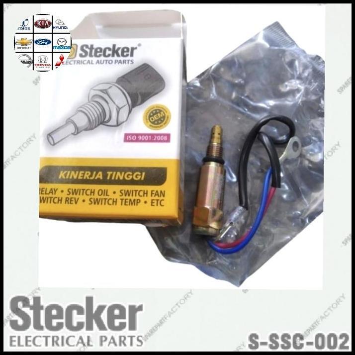 TERBARU SWITCH SELENOID CARBURATOR KARBURATOR SUZUKI CARRY EXTRA ORIGINAL STECKER 
